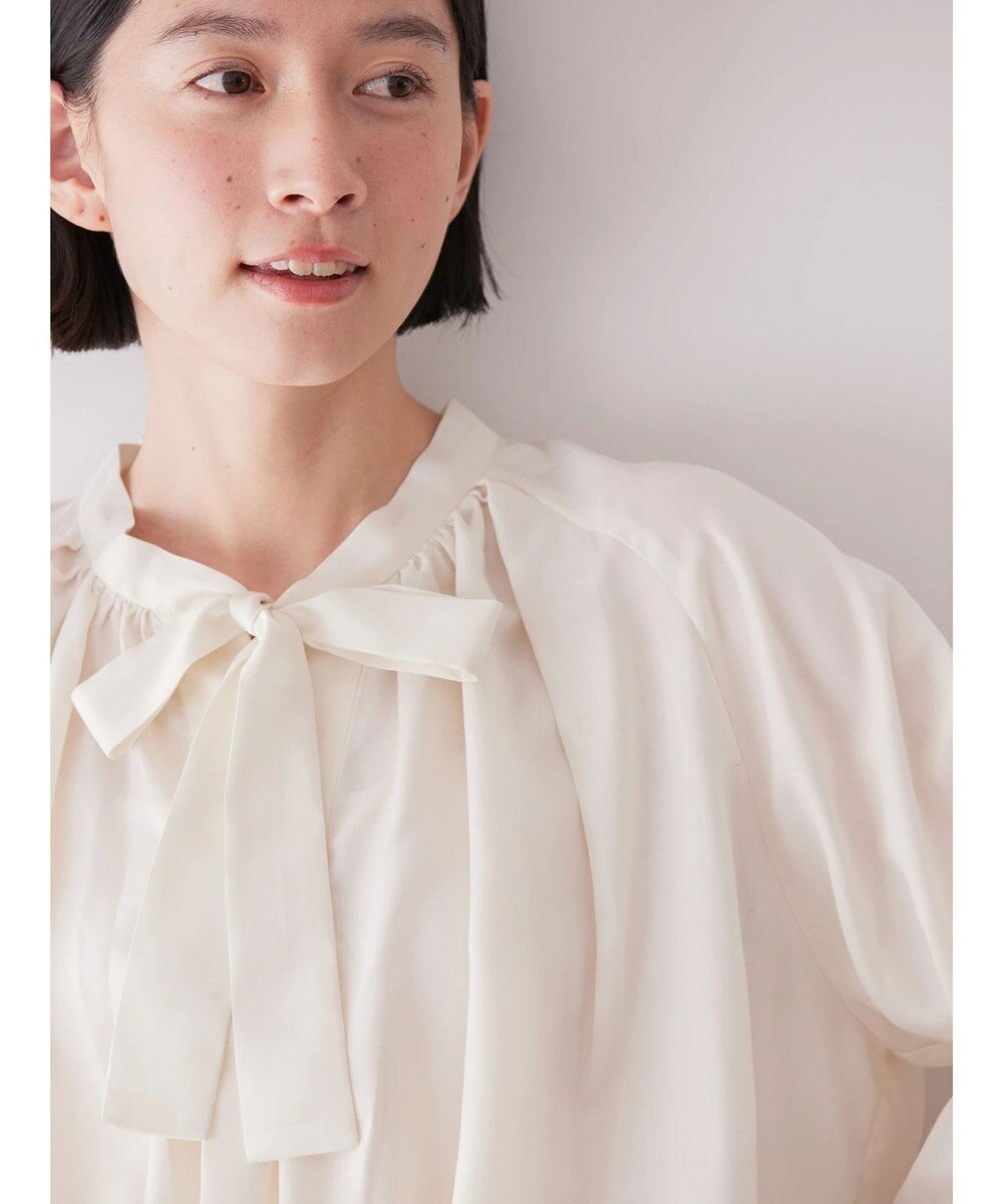 AMERICAN HOLIC イージーケア２ＷＡＹボウタイブラウス 