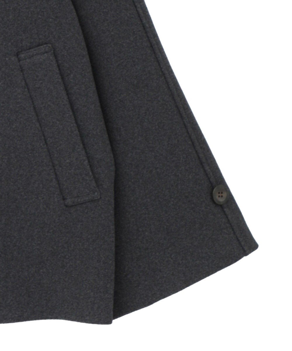 CRAFT STANDARD BOUTIQUE スタンドカラーメルトンショートコート 