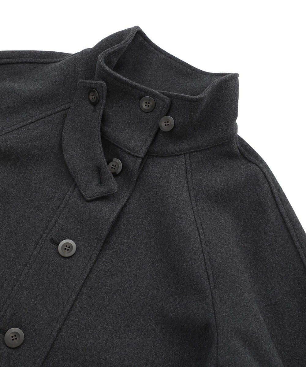CRAFT STANDARD BOUTIQUE スタンドカラーメルトンショートコート 