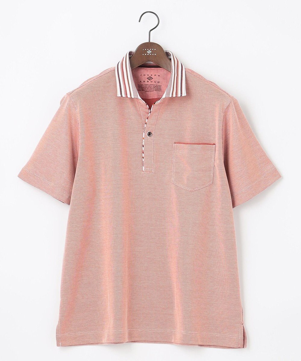 JOSEPH ABBOUD 【キングサイズ・カラー豊富】人気！オーガニックコットン使用 ダディポロシャツ 