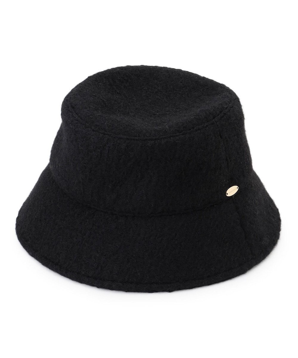 23区 【見上愛さん着用】プードルボア バケットハット 