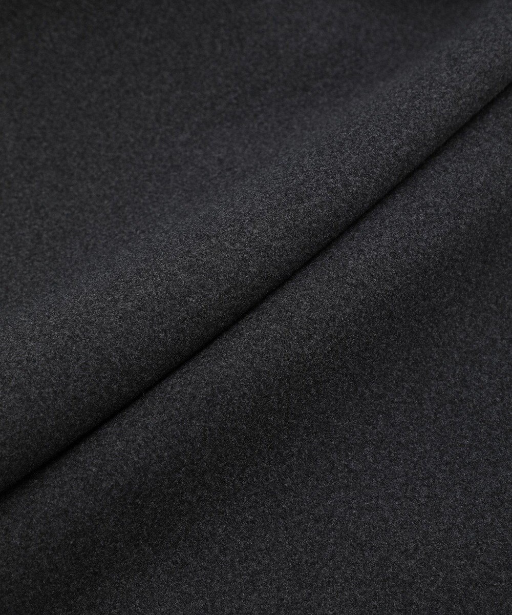 CRAFT STANDARD BOUTIQUE スタンドカラーメルトンショートコート 