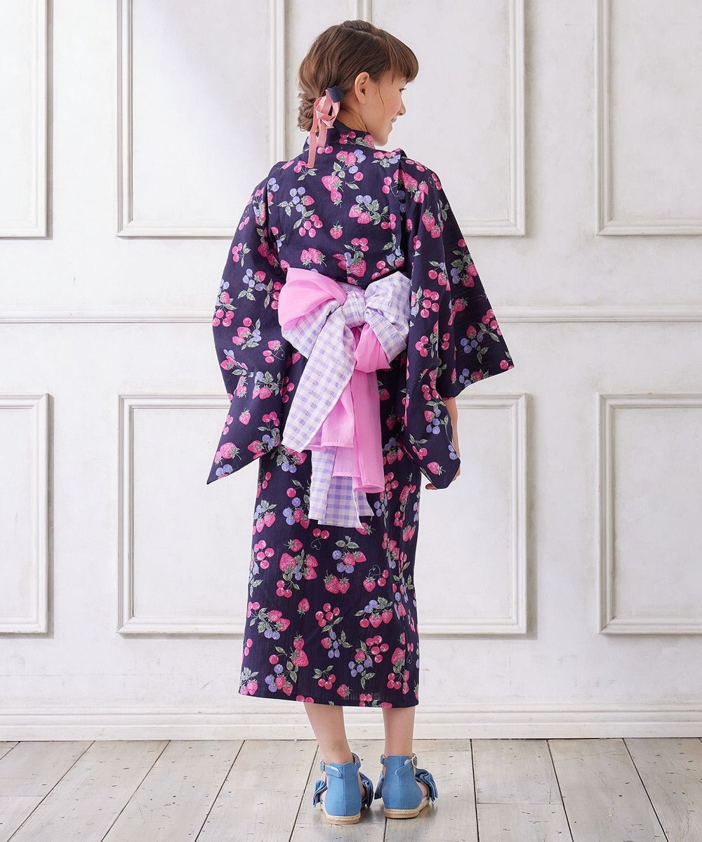 ANY KIDS ロング丈 浴衣 セット 