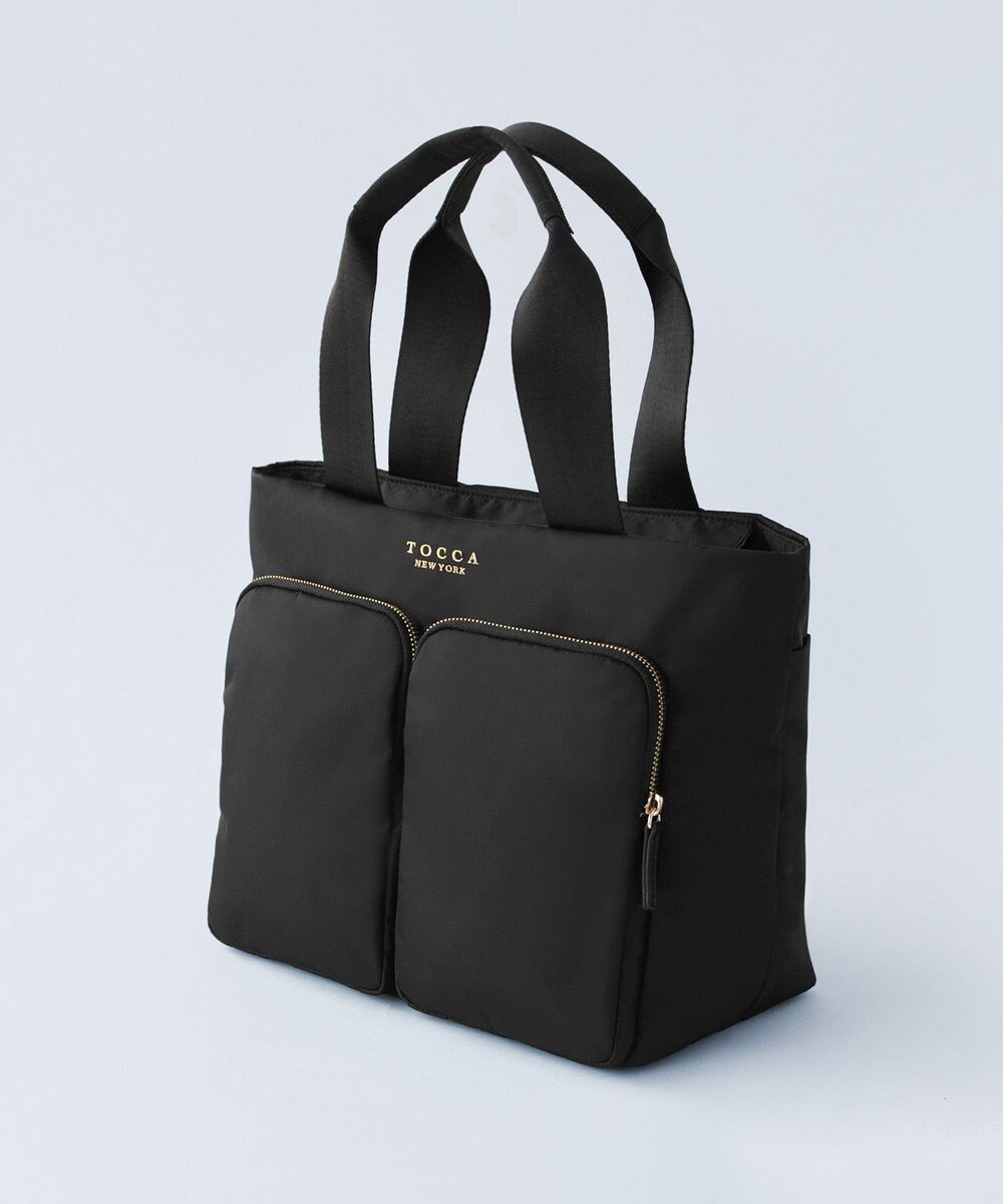 TOCCA 【WEB＆一部店舗限定・A4サイズ対応】VIA METRO NYLON BAG ナイロンバッグ 