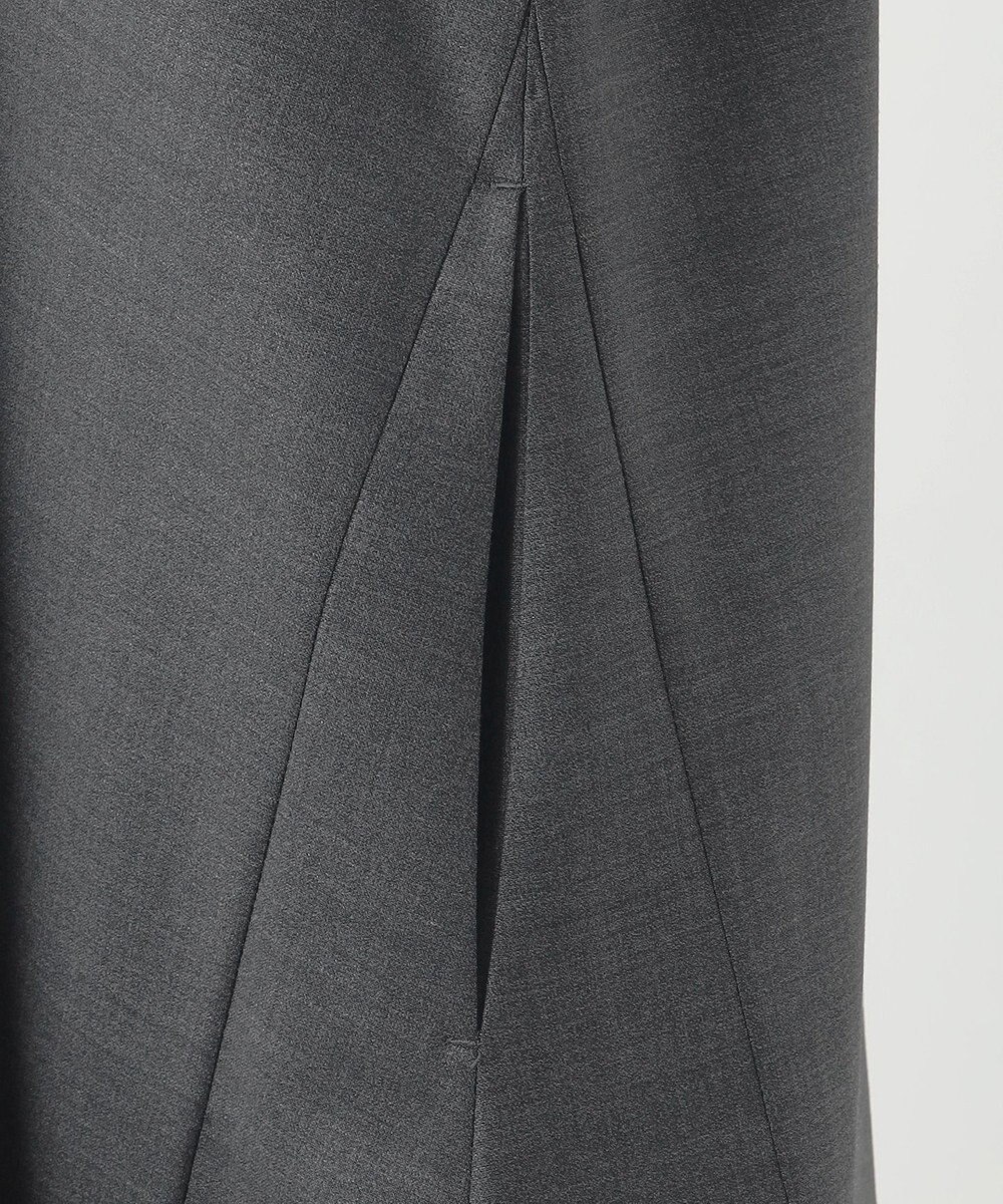 23区 S 【R(アール)】ウールトロストレッチ 長袖ワンピース 