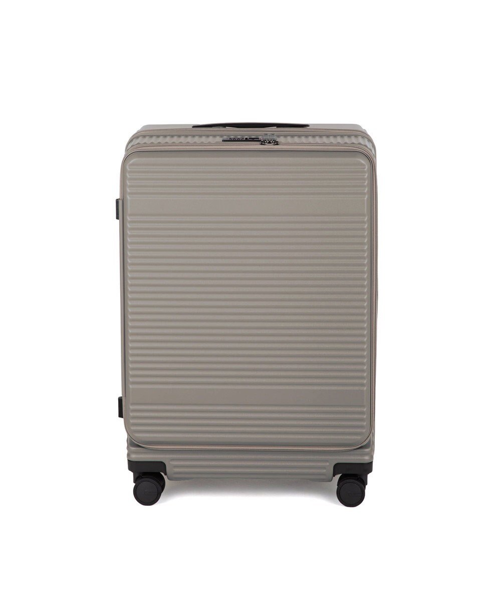 ACE BAGS & LUGGAGE ace. サルートン フロントオープンスーツケース M~Lサイズ 68～77L 05363 