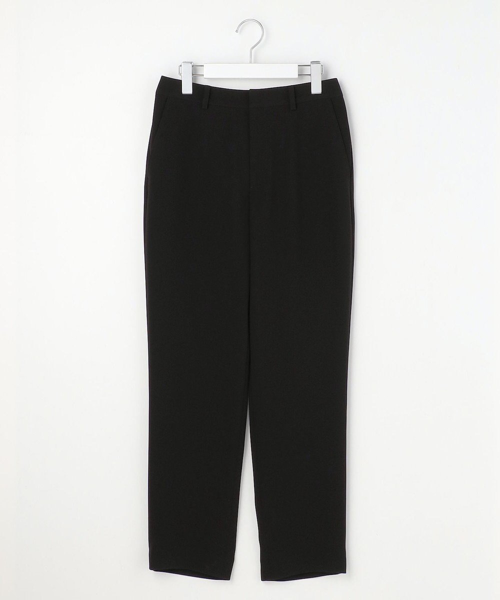 J.PRESS LADIES 【セットアップ対応】セラテリーダブルクロス テーパード パンツ 