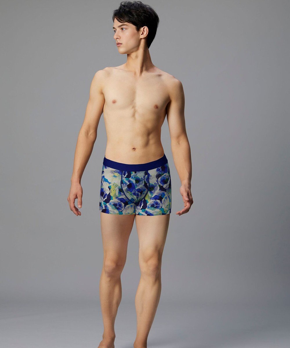 WACOAL MEN WACOAL MEN ボクサーパンツ 【気持ちいいパンツ】 動いてもズレにくい フロントの安定性・快適性 前閉じ 下着 メンズ WT3439 /ワコールメン 