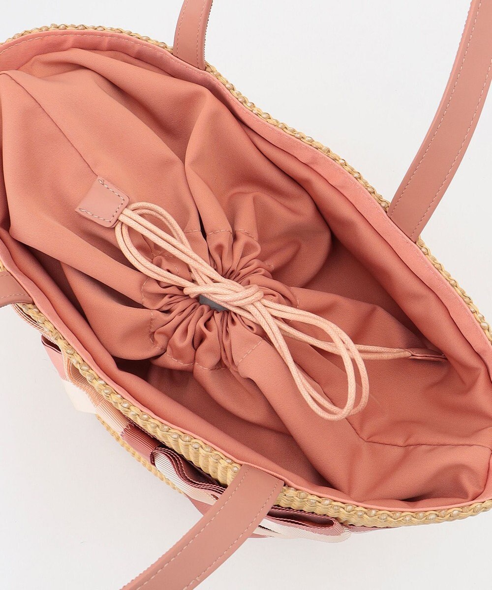 TOCCA BICOLOR RIBBON BASKET かごバッグ 