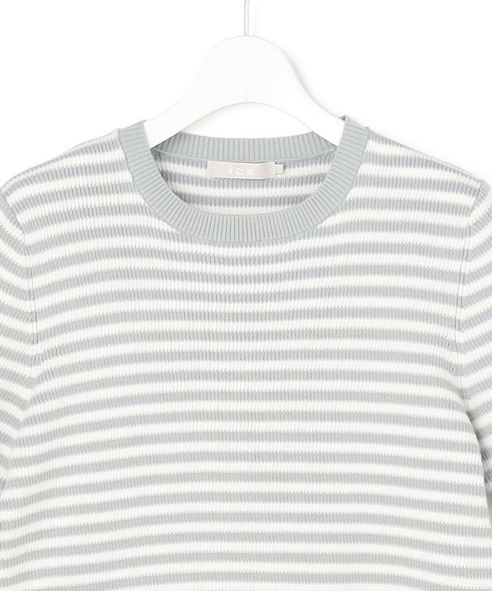 ICB L オーガニックコットン リブニット 