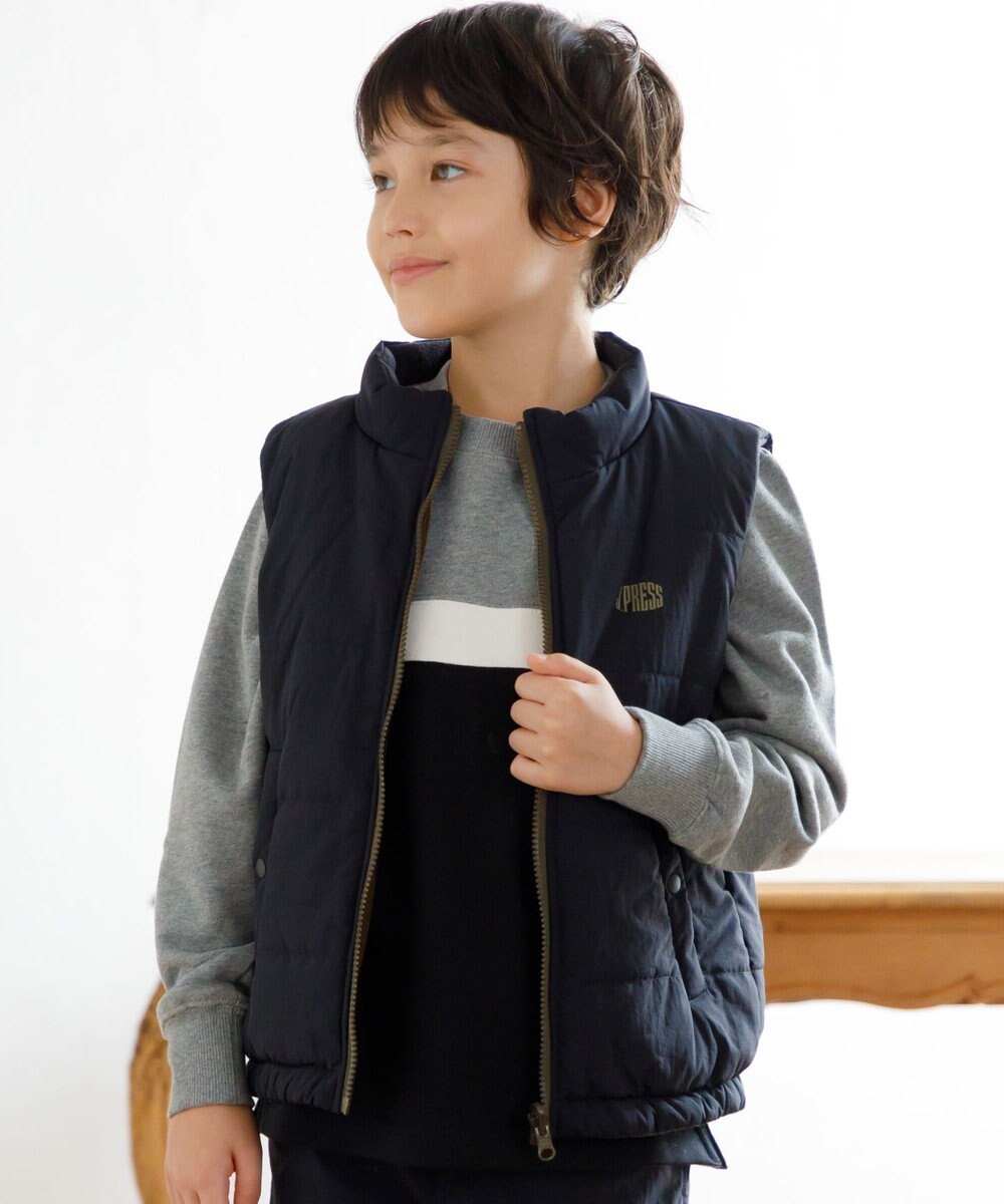 J.PRESS KIDS 【100-130cm】リバーシブル ベスト 