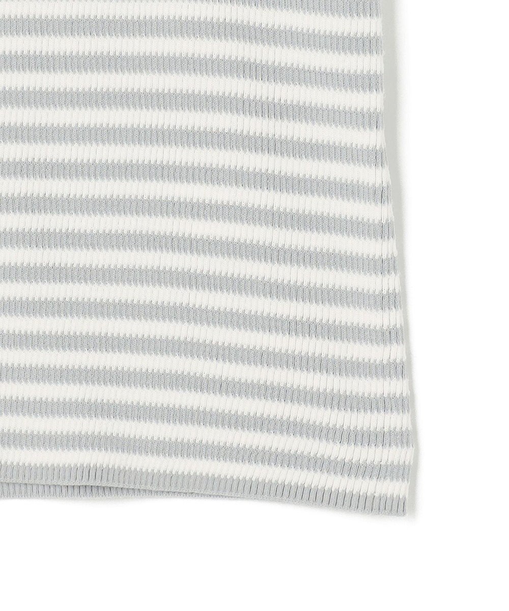 ICB L オーガニックコットン リブニット 