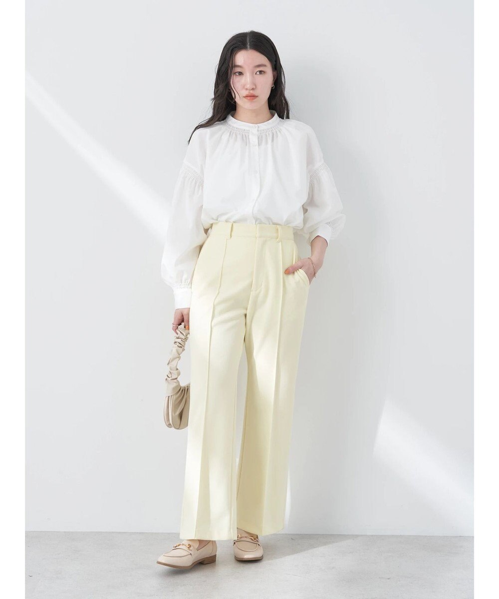 earth music&ecology シャーリングシャツ 