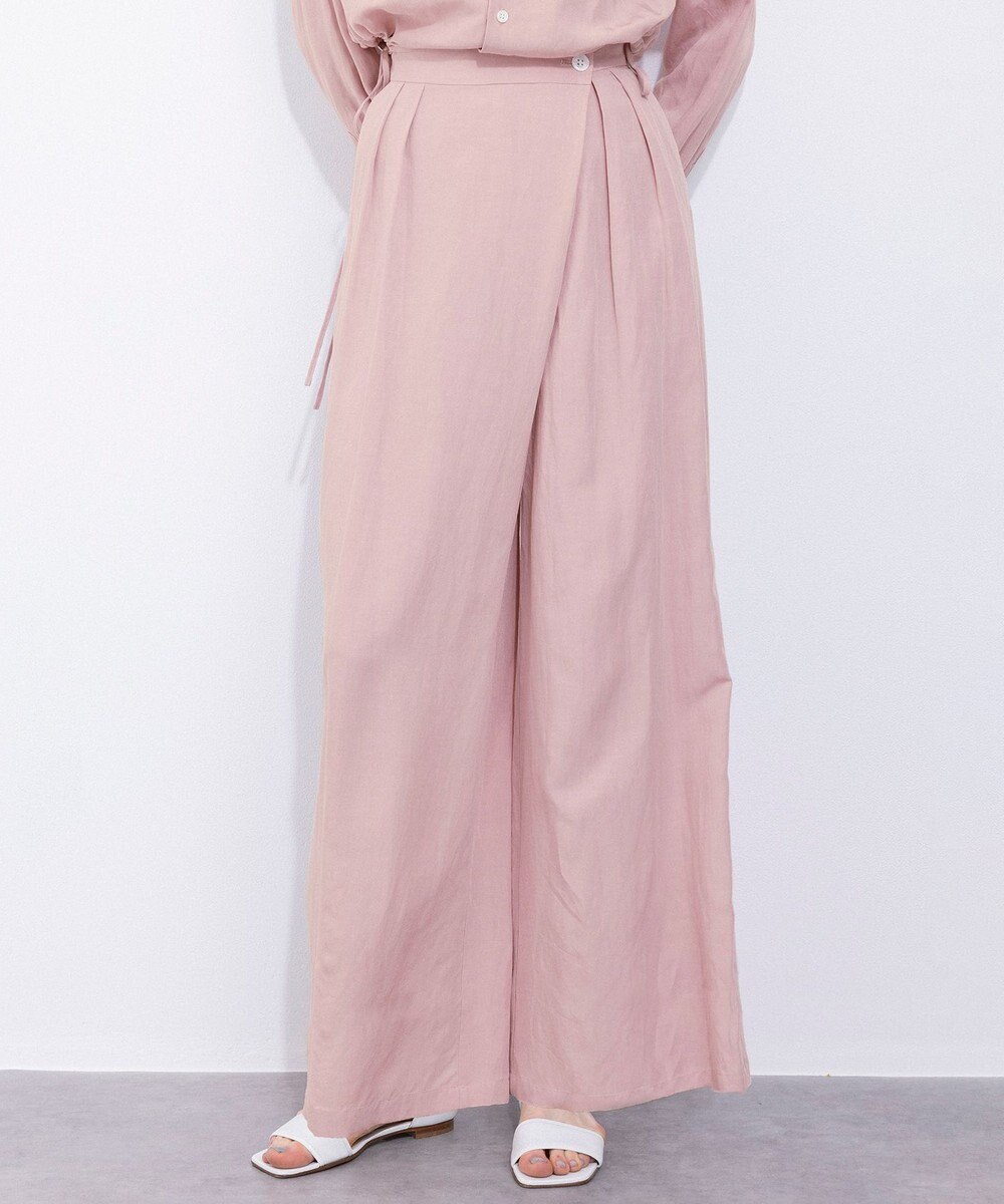 NAVE 【Nave・セットアップ可】ヴィスコースリネン パンツ 