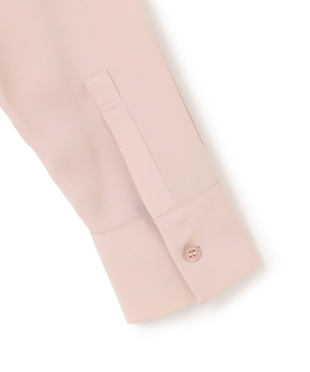 ICB 【UVケア・速乾・洗える】BackSatinAmunzen スカーフタイブラウス 