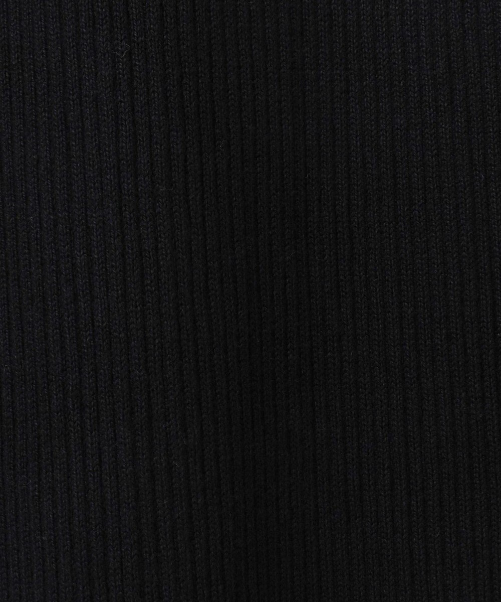 ANY SIS S 【全方位 好印象】シャツコンビリブニット ワンピース 