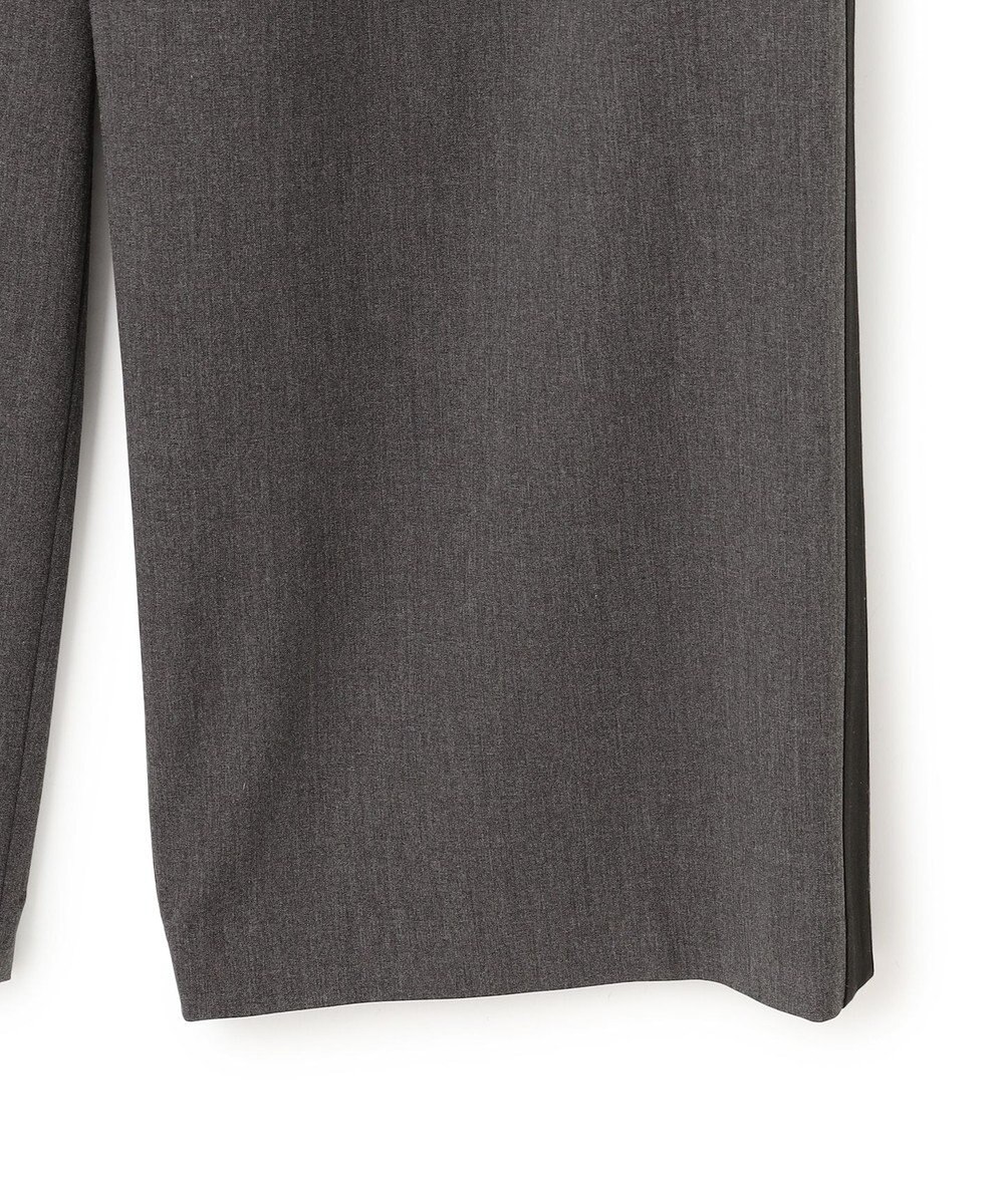 UNFILO 【セットアップ着用可】マイビューティ 側章ワイドパンツ 