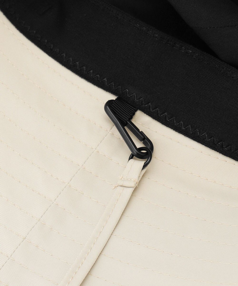 TOCCA 【サイズ調整可】TRIM RIBBON WIDE BRIM HAT ハット 