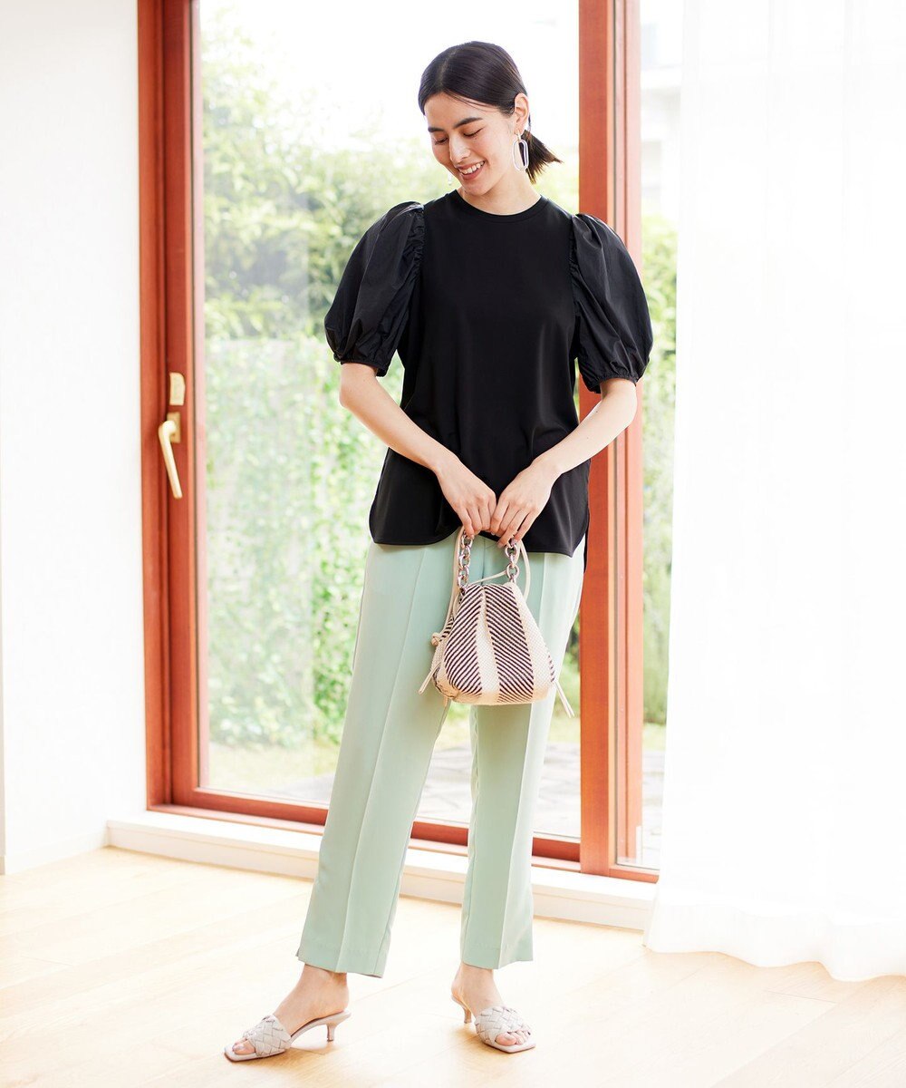 UNFILO BEAUTY FORM パフスリーブ Tシャツ 