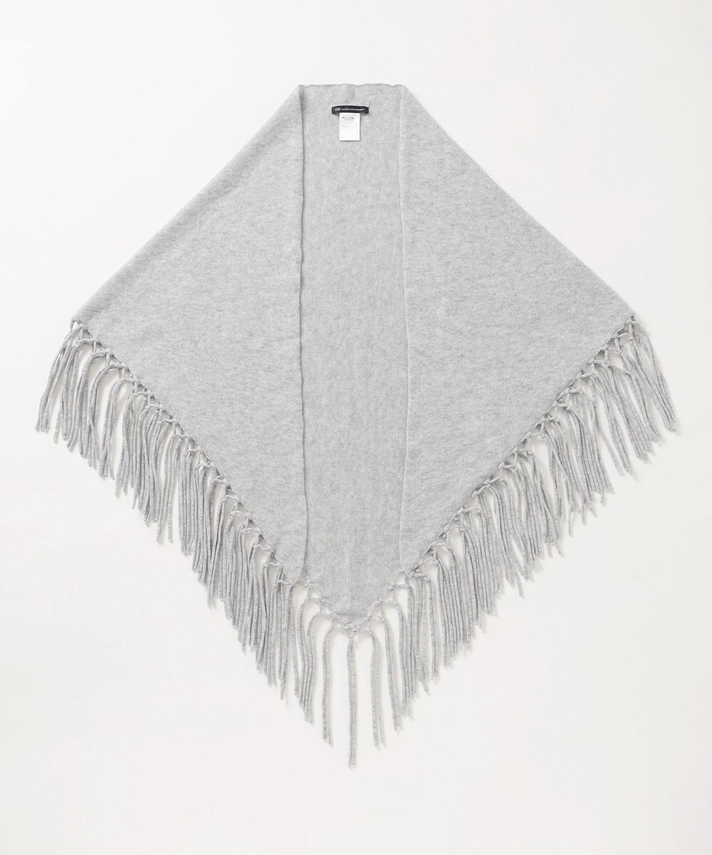 23区 ウールカシミヤ トライアングル ストール 