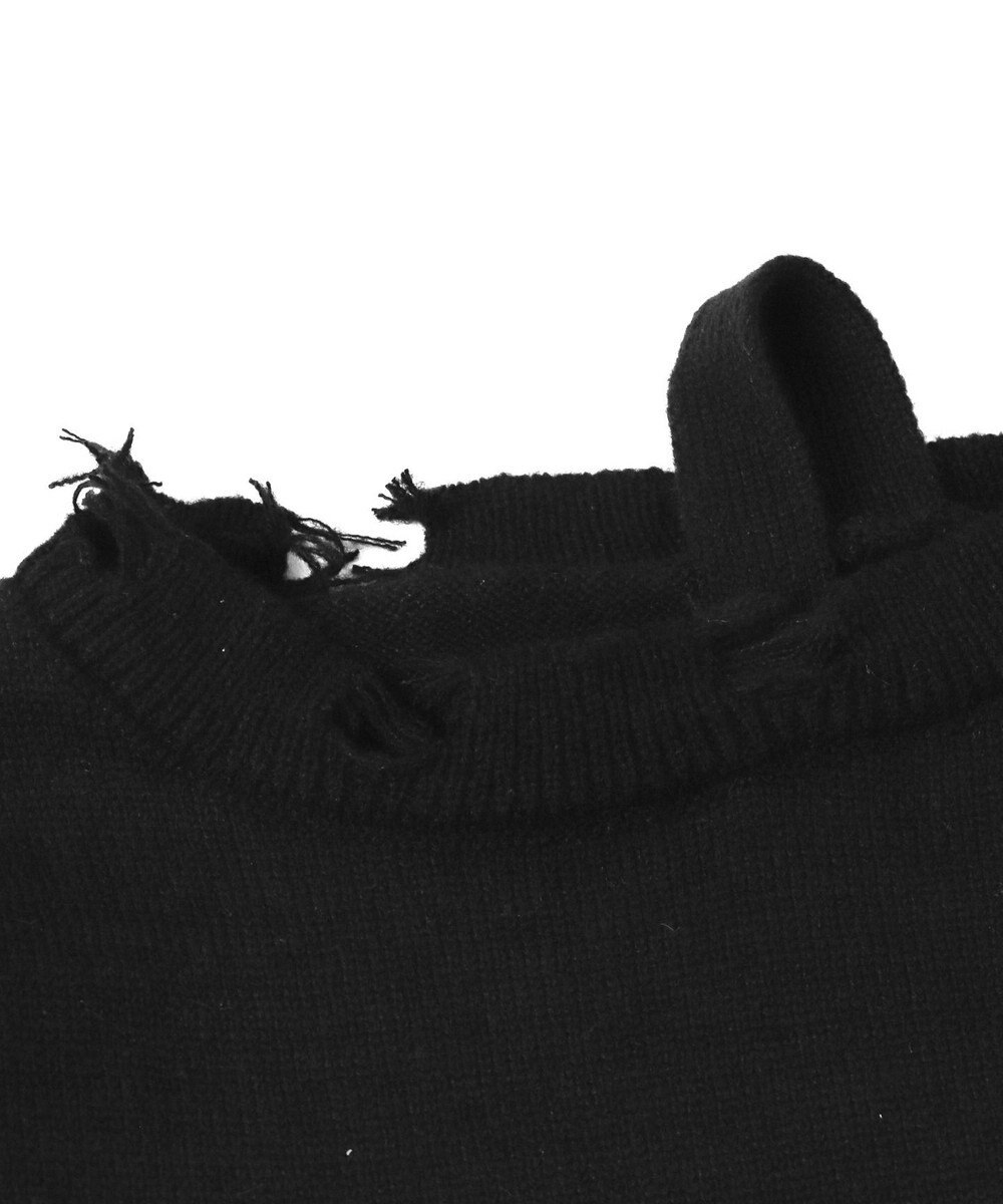 WEGO バタフライダメージワンショルダーニット 