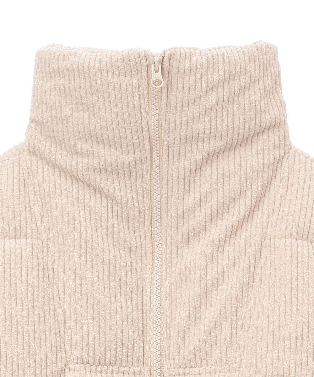 Green Parks ・ｓｗｉｎｇ　ｂｙ　コーデュロイスタンドブルゾン 