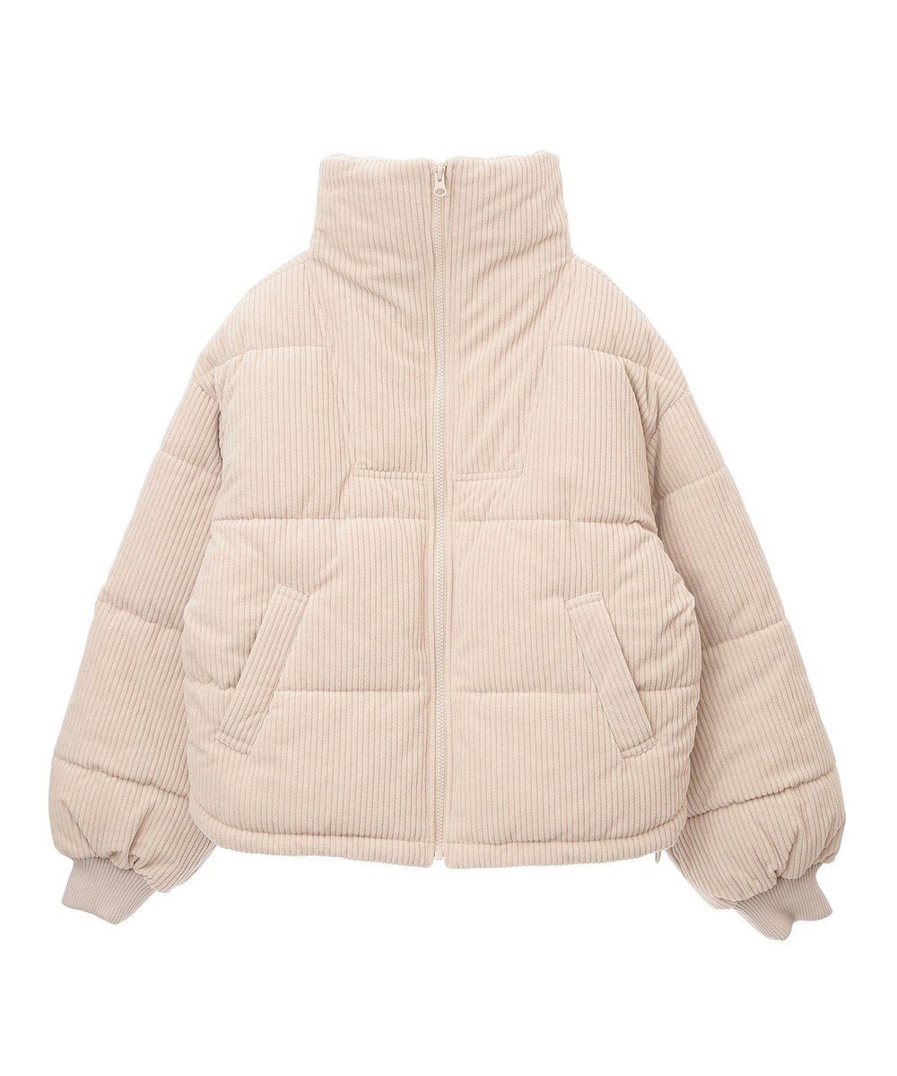 Green Parks ・ｓｗｉｎｇ　ｂｙ　コーデュロイスタンドブルゾン 