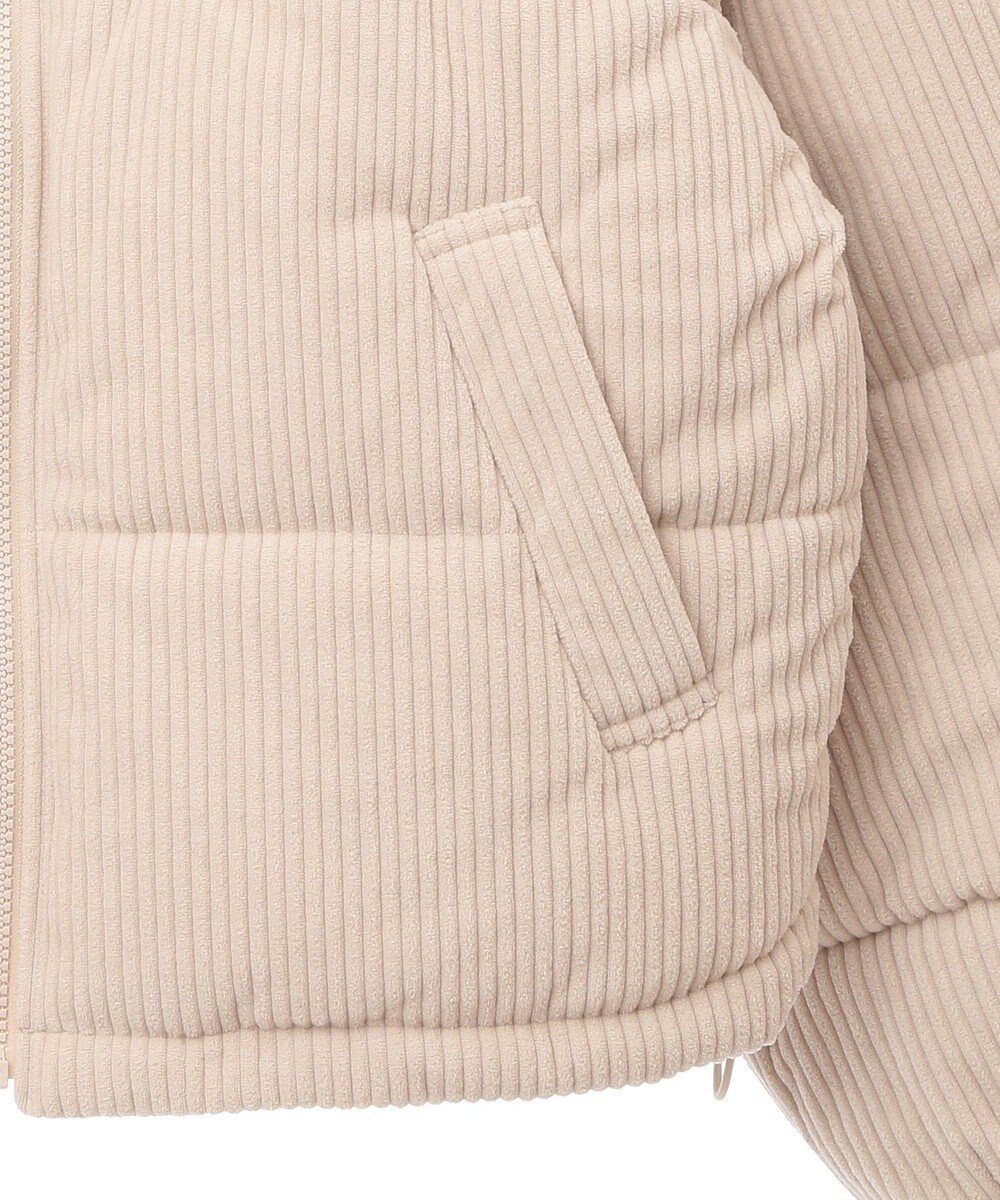 Green Parks ・ｓｗｉｎｇ　ｂｙ　コーデュロイスタンドブルゾン 