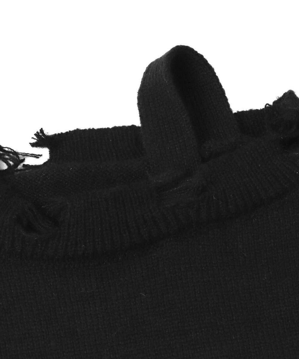 WEGO バタフライダメージワンショルダーニット 