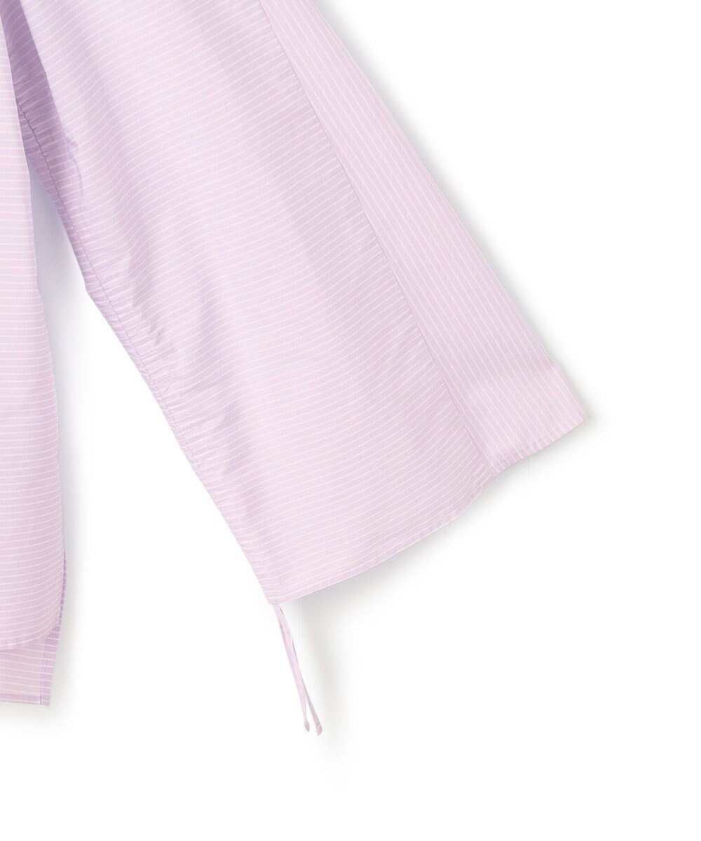 23区 【Oggi4月号掲載/洗える】CANCLINI デザインスリーブ ブラウス 