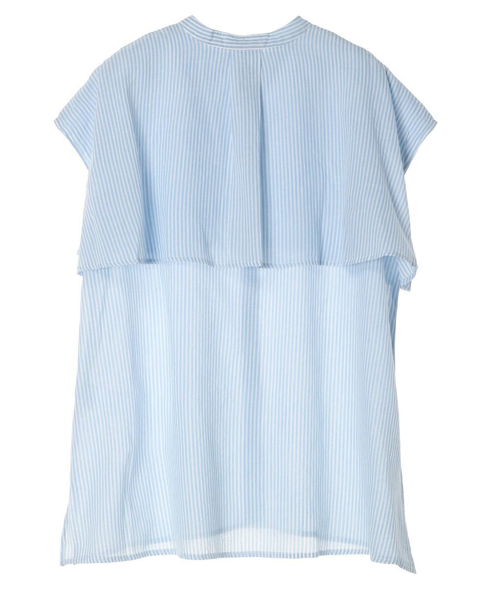 CRAFT STANDARD BOUTIQUE インド綿フリルブラウス 