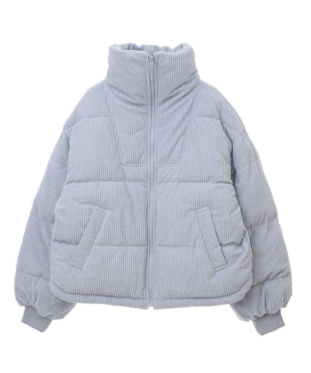 Green Parks ・ｓｗｉｎｇ　ｂｙ　コーデュロイスタンドブルゾン 