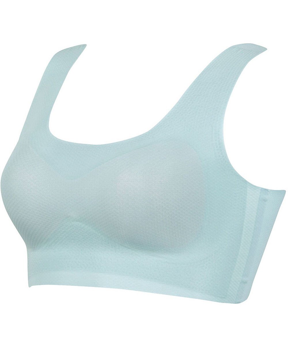 WACOAL 【GOCOCi ゴコチ】 ノンワイヤーブラ ベタつきにくく乾きやすい 通気性がよい 立体的なバストシルエット ブラトップ ハーフトップ レディース CGG571 /ワコール 