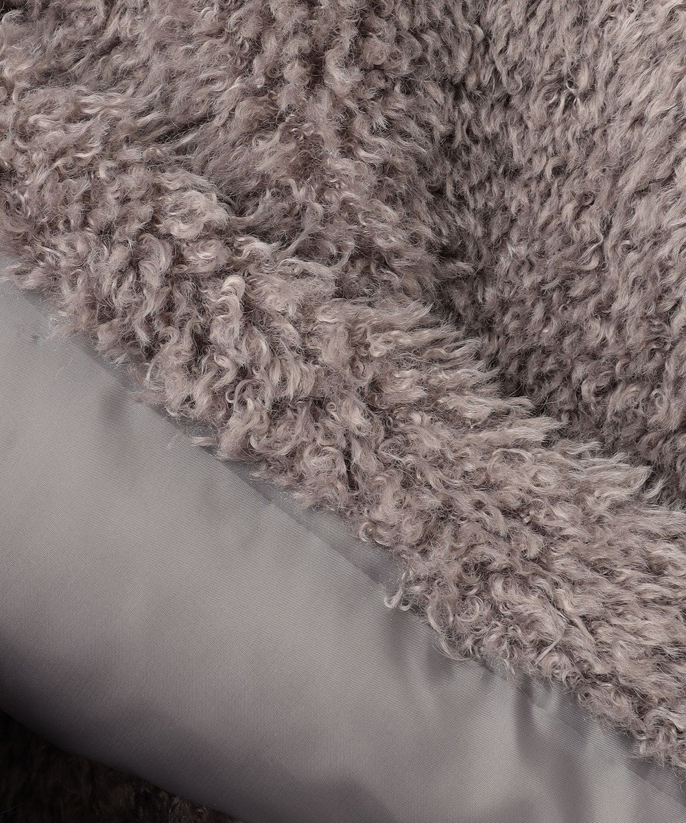 Feroux プードルファーベスト 