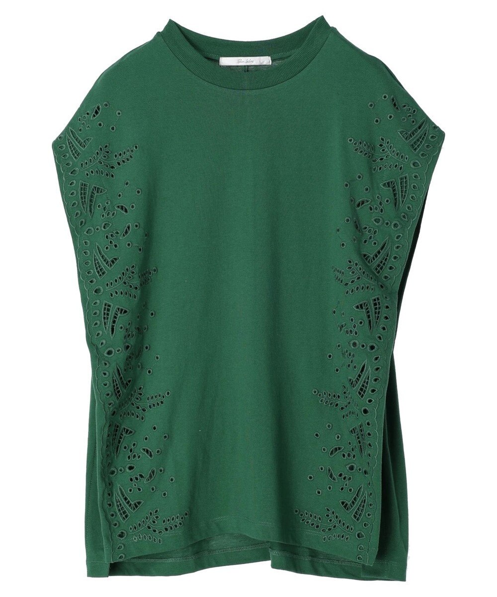 Green Parks Ｂ．サイド刺繍カットプルオーバー 