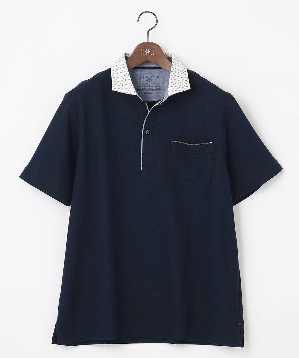 JOSEPH ABBOUD 【キングサイズ・カラー豊富】人気！オーガニックコットン使用 ダディポロシャツ 