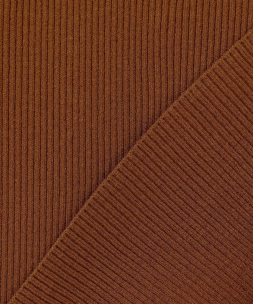 ICB L 【CLASSY.1月号掲載・洗える】ハイゲージリブベーシック プルオーバーニット 