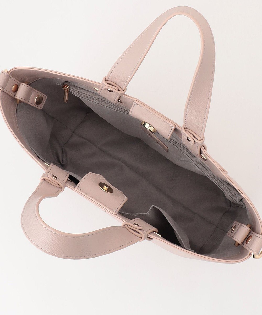 自由区 スムース2WAY バッグ 