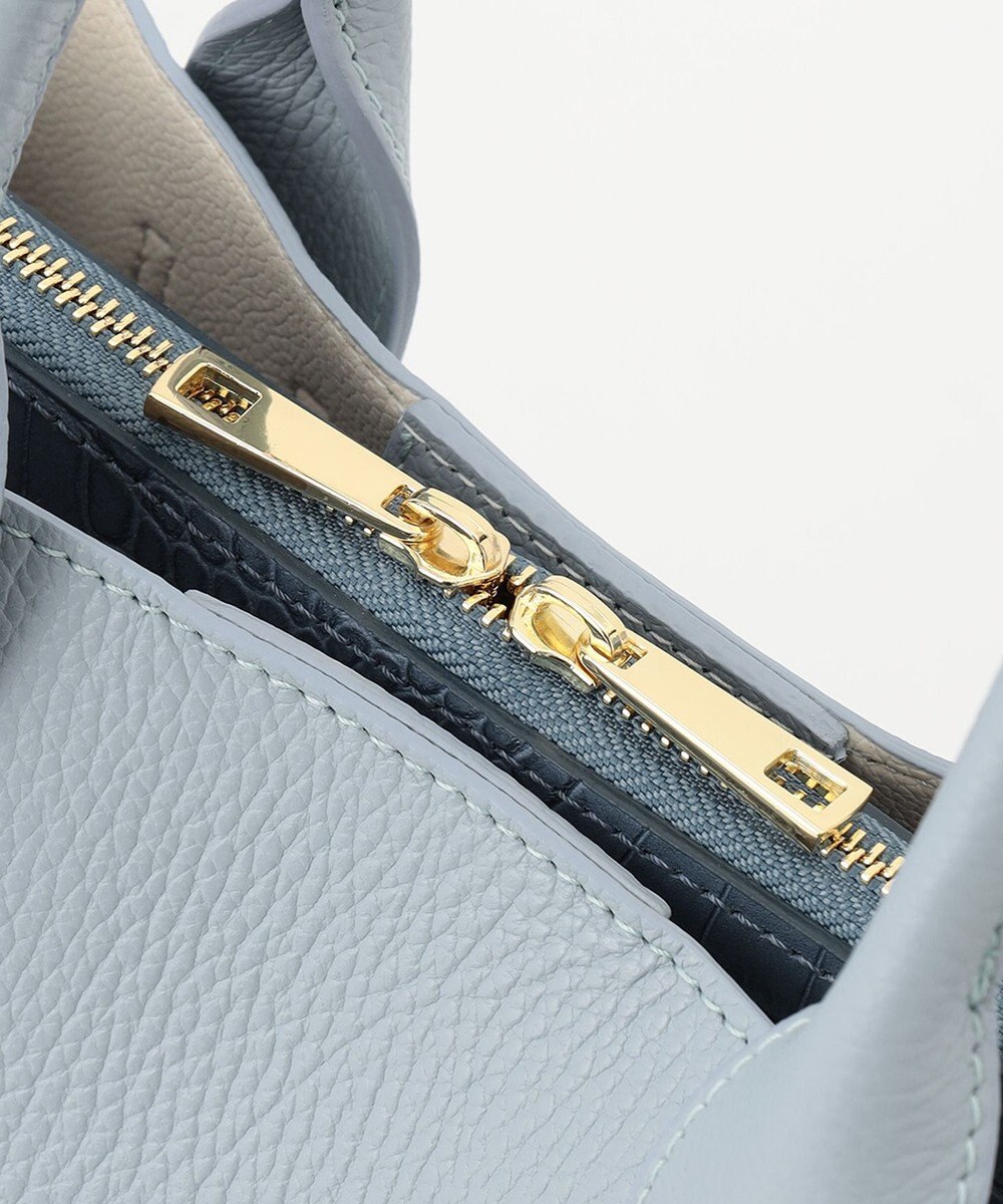 自由区 【MILOS】センターファスナートートバッグ 