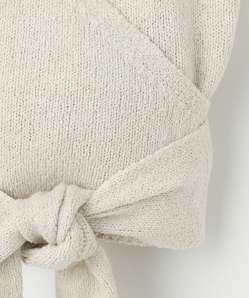 #Newans 【洗える】カシミヤブレンドバルキーニットビスチェ 