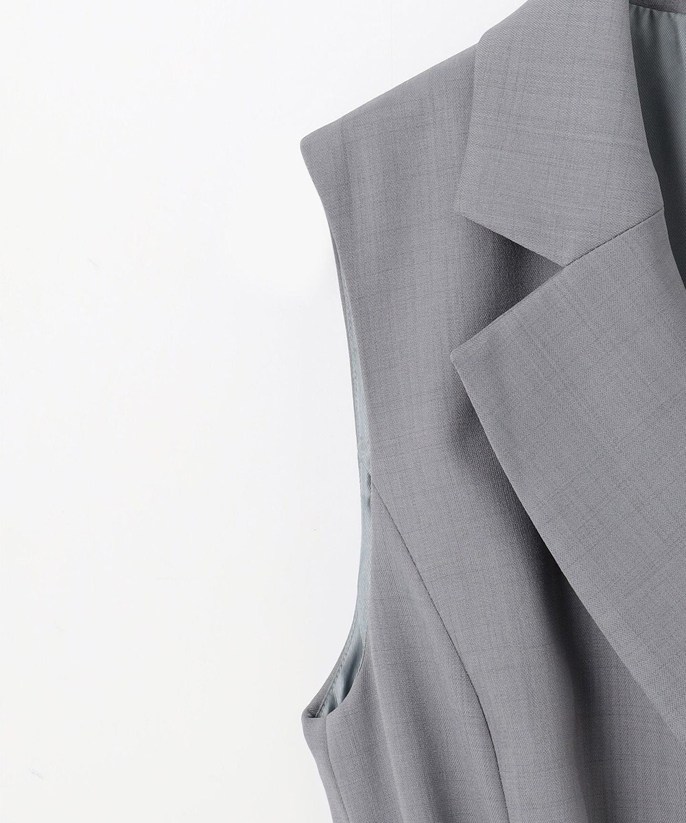 GRACE CONTINENTAL テーラーチュールワンピース 