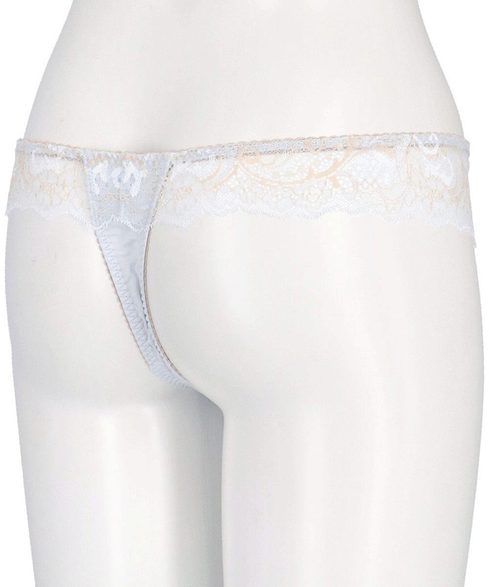 Wing Tバックショーツ Wing Lesiage PB4010とペア 【後ろ姿きれいブラ】 はきこみ丈あさめ PF4012 ウイング／ワコール 