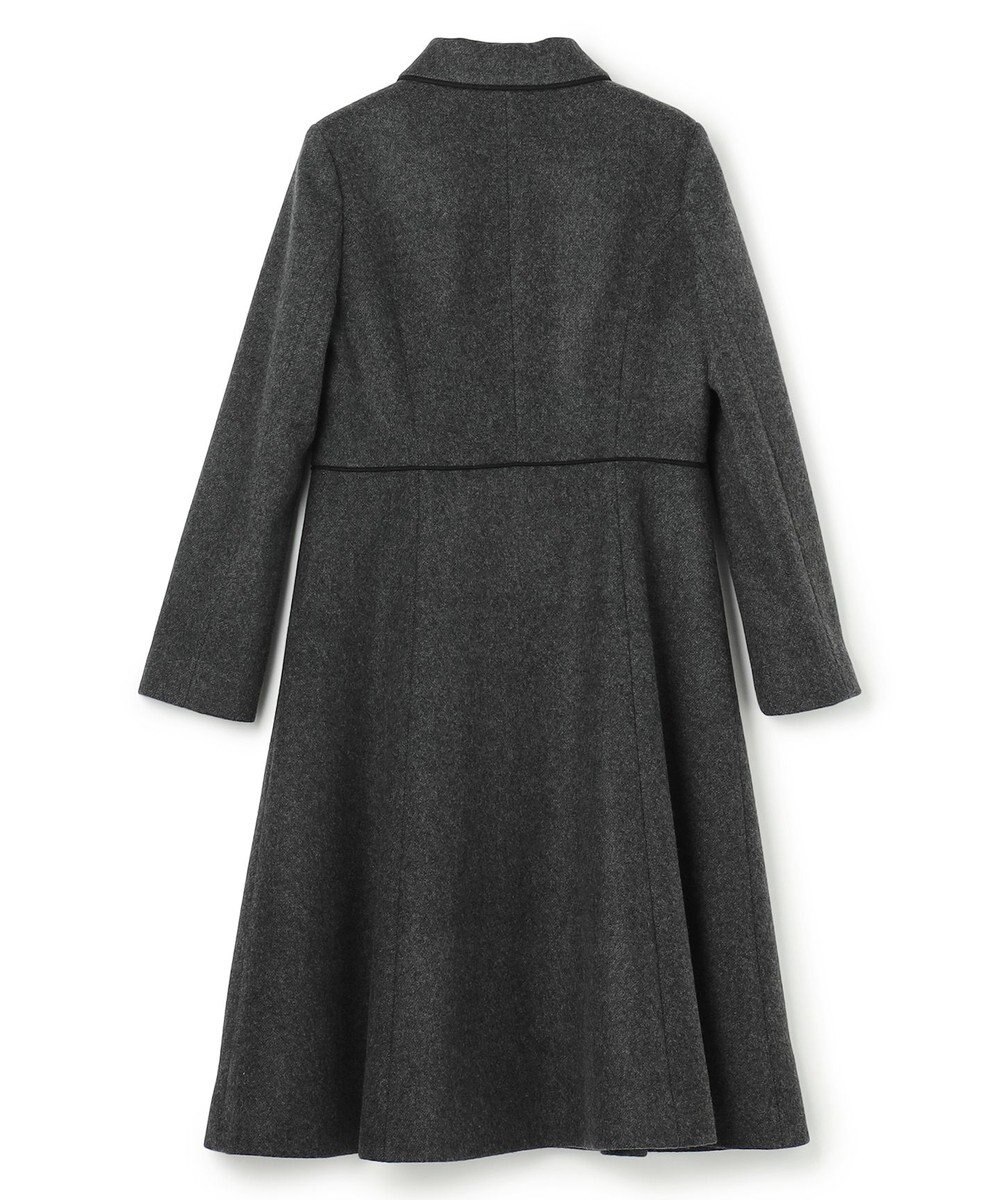 TOCCA 【消臭】BITTER CARAMEL CHOCOLATE ウールコート 