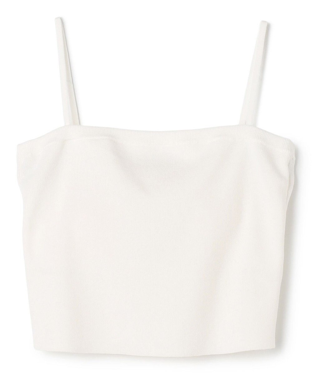 uncrave スムースニット カップ付きバンドゥ 