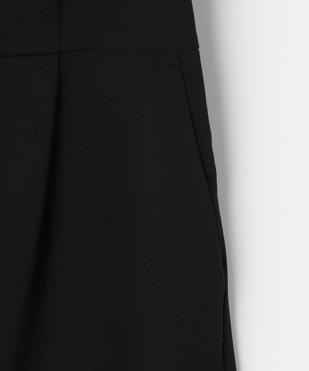 ANY SIS 【2SET】ジャガード ケープ トップス × サロペット 