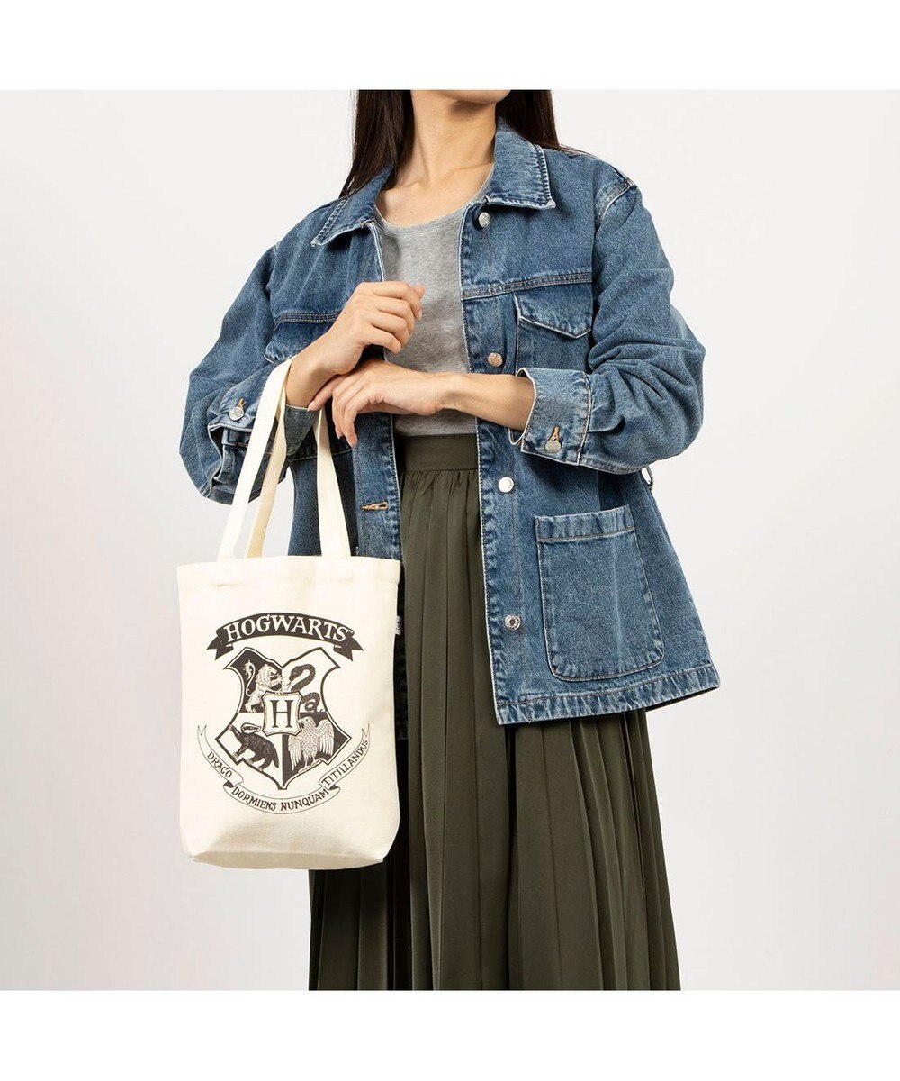 ing <ing>【ハリー・ポッターコラボレーション】ホグワーツデザイントートバッグ 