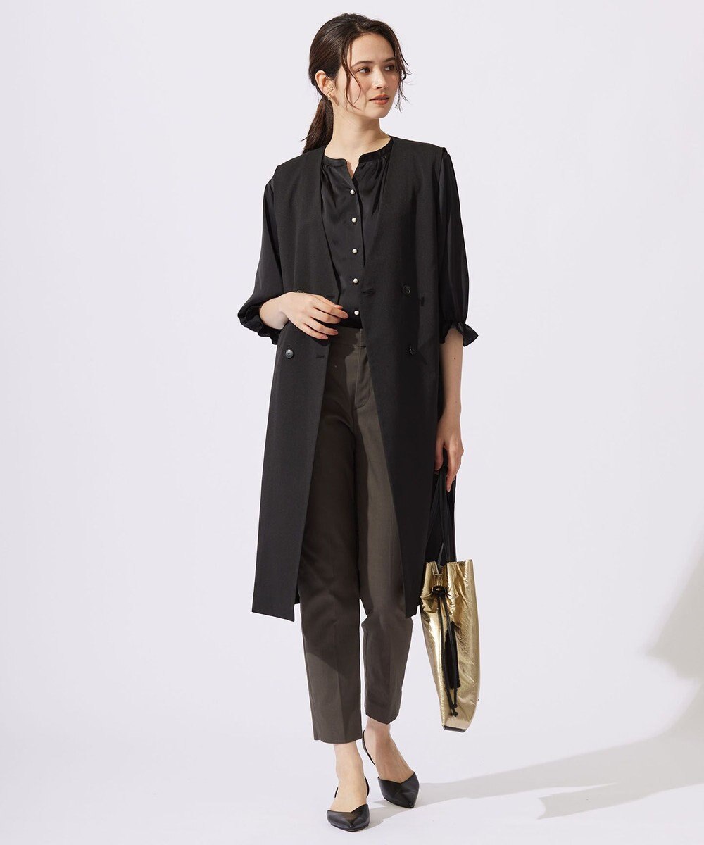 自由区 L 【カタログ掲載・洗える】テクニカルストレッチオックス ジレ 