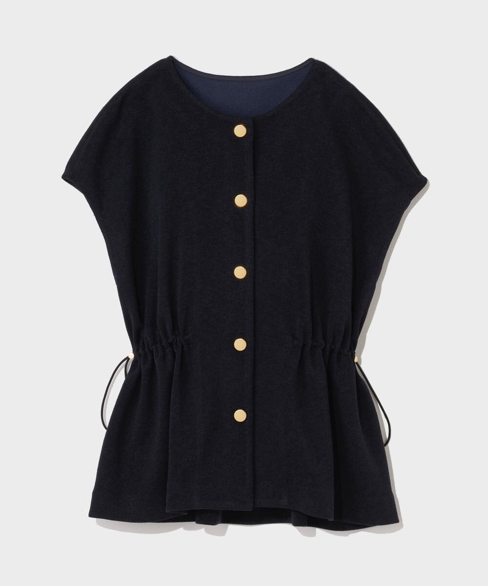 GRACE CONTINENTAL ダブルクロスジャージトップ 