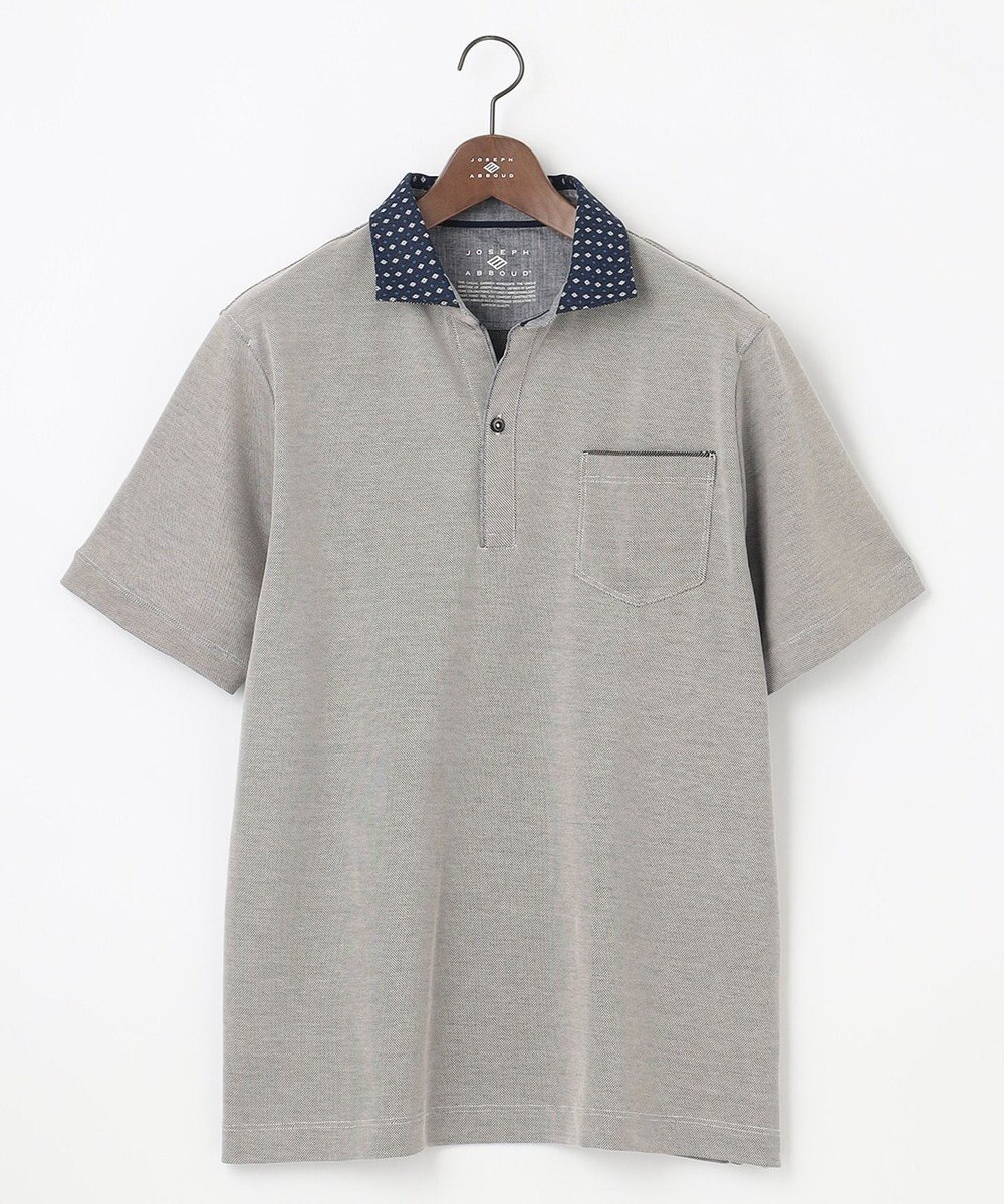 JOSEPH ABBOUD 【キングサイズ・カラー豊富】人気！オーガニックコットン使用 ダディポロシャツ 