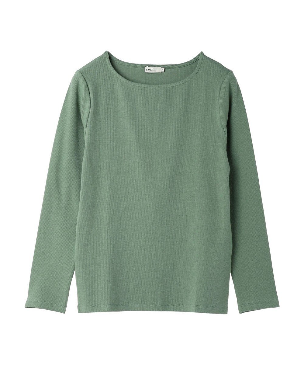 earth music&ecology 細リブＴＥＥ 